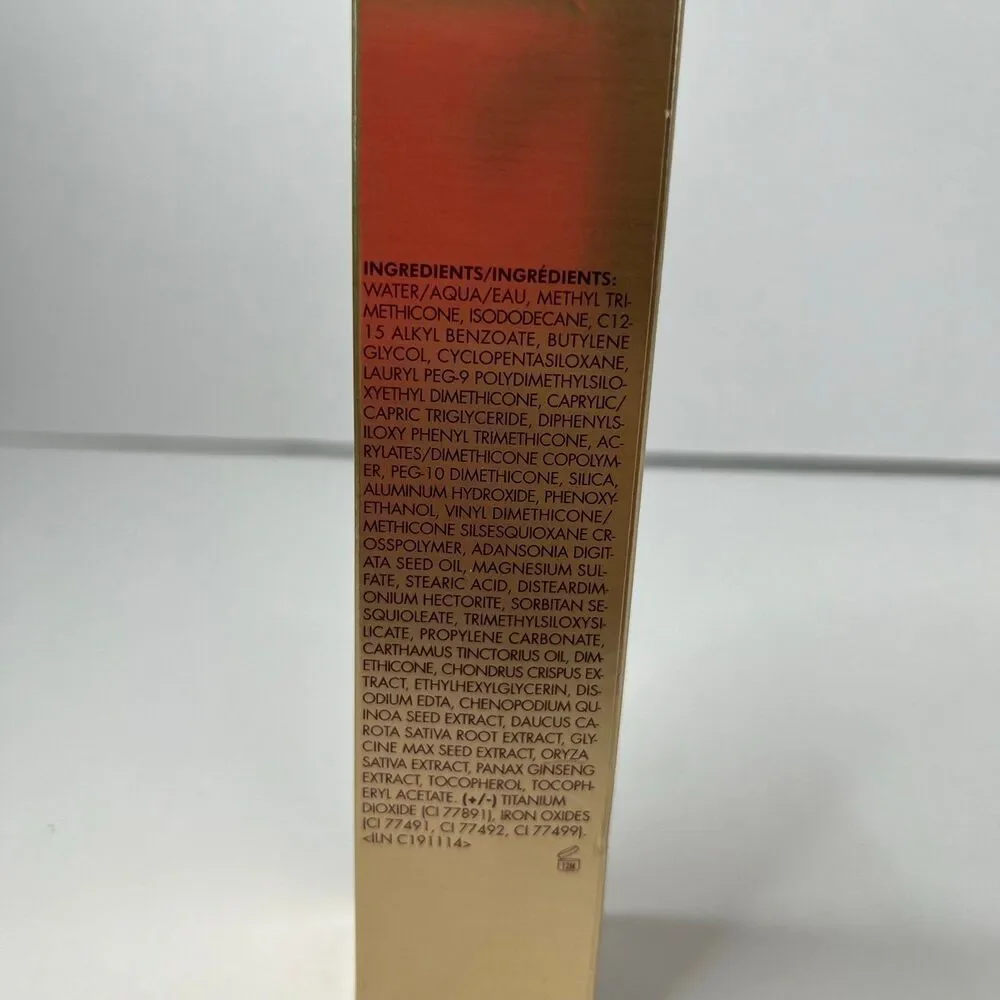 New Stila Hide & Chic Fluid Foundation Cosmetic Makeup, Tan 4 #351